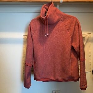 Nike Therma fleece sweatshirt—Super soft and cozy!